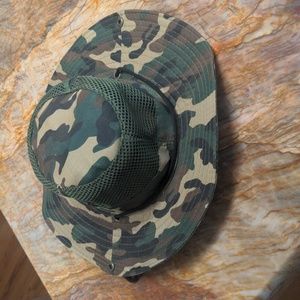 Camo Vented Hat Halloween